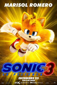 Sonic the Hedgehog 3 - Posters