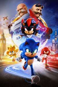 Sonic the Hedgehog 3 - Posters