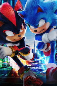 Sonic the Hedgehog 3 - Posters
