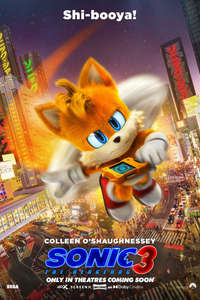 Sonic the Hedgehog 3 - Posters
