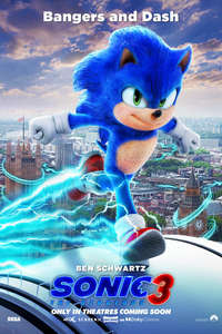 Sonic the Hedgehog 3 - Posters