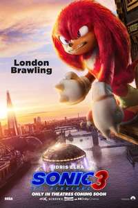 Sonic the Hedgehog 3 - Posters