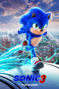 Sonic the Hedgehog 3 - Posters