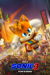 Sonic the Hedgehog 3 - Posters