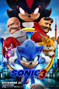 Sonic the Hedgehog 3 - Posters