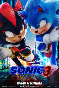 Sonic the Hedgehog 3 - Posters