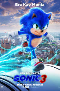 Sonic the Hedgehog 3 - Posters