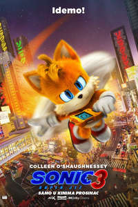 Sonic the Hedgehog 3 - Posters