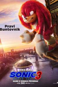 Sonic the Hedgehog 3 - Posters