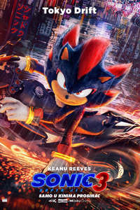 Sonic the Hedgehog 3 - Posters