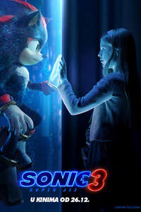 Sonic the Hedgehog 3 - Posters