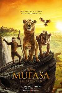 Mufasa: The Lion King - Posters