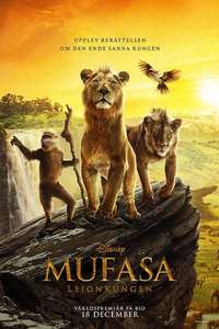 Mufasa: The Lion King - Posters