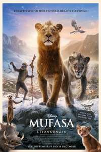 Mufasa: The Lion King - Posters