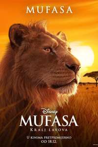 Mufasa: The Lion King - Posters
