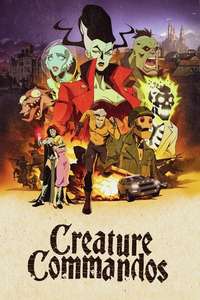 Creature Commandos - Posters