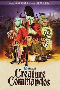 Creature Commandos - Posters