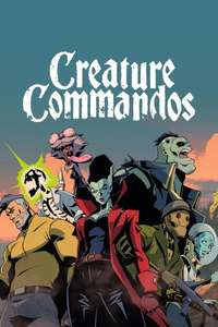 Creature Commandos - Posters