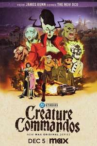 Creature Commandos - Posters