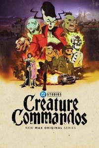 Creature Commandos - Posters