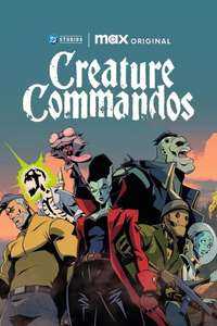 Creature Commandos - Posters