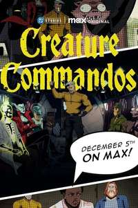 Creature Commandos - Posters