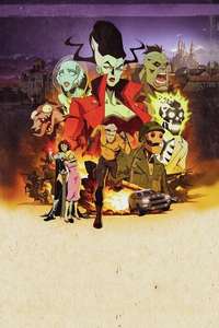Creature Commandos - Posters