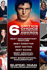 Super/Man: The Christopher Reeve Story - Posters