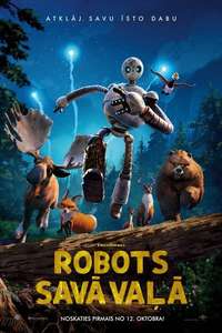 The Wild Robot - Posters