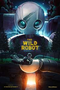 The Wild Robot - Posters