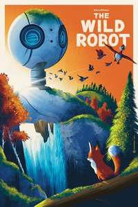 The Wild Robot - Posters