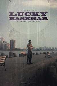 Lucky Baskhar - Posters