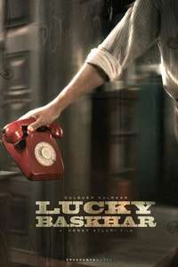 Lucky Baskhar - Posters