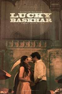 Lucky Baskhar - Posters