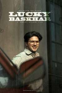 Lucky Baskhar - Posters