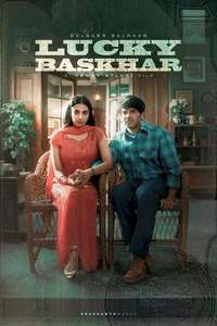 Lucky Baskhar - Posters