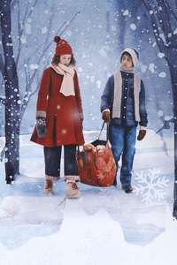 The Snow Sister - Posters