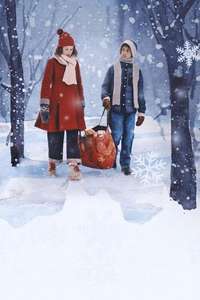 The Snow Sister - Posters