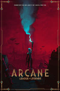 Arcane - Posters