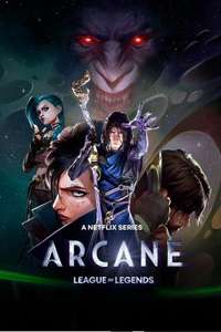 Arcane - Posters