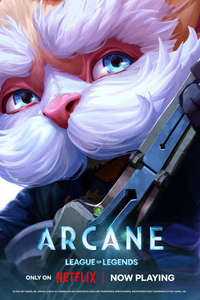 Arcane - Posters