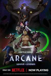 Arcane - Posters