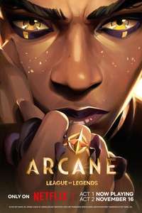 Arcane - Posters