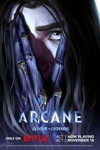 Arcane - Posters