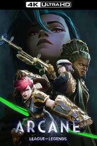 Arcane - Posters
