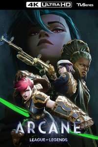 Arcane - Posters