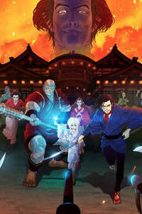 Bright: Samurai Soul - Posters