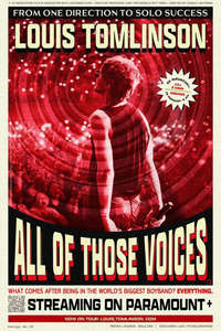 Louis Tomlinson: All of Those Voices - Posters