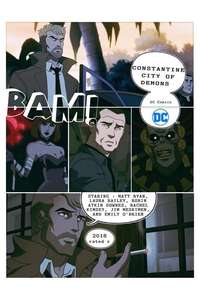 Constantine: City of Demons - Posters