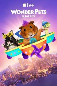 Wonder Pets: In the City - Posters